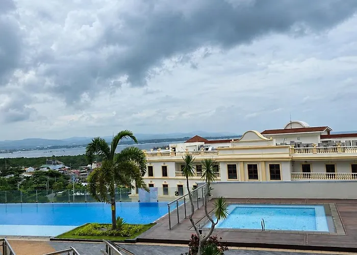Apartment Mactan Newtown Poolside View Near Airport & *