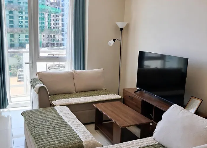 Apartment Mactan Newtown Poolside View Near Airport & Punta Engano (Mactan)